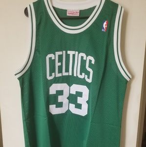 Larry Bird Celtics Jersey